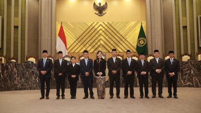 Fokus Jaga Stabilitas Keuangan Nasional, OJK Resmi Miliki Pimpinan Baru