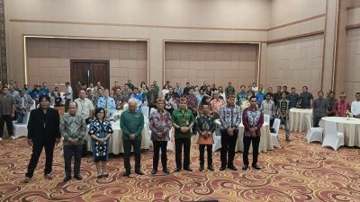 UPR dan Sumitomo Forestry Teken PADIATAPA FPIC Restorasi Gambut Kapuas