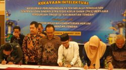 Perkuat Daya Saing Daerah, Pemprov Kalteng Optimalkan Peran Sentra KI di Perguruan Tinggi
