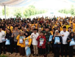 Gubernur Kalteng Gratiskan 3.000 Paket Sembako untuk Mahasiswa Lewat Pasar Murah Ramadan