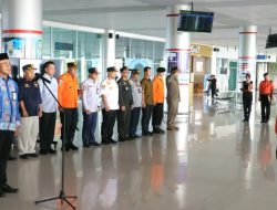 Pemprov Kalteng Perkuat Koordinasi, Posko Monitoring Bandara Tjilik Riwut Siap Kawal Mudik Lebaran