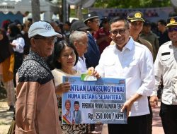 Jelang Lebaran dan Nyepi, Ribuan Warga Sukamara Nikmati Bantuan Pangan dan Layanan Gratis