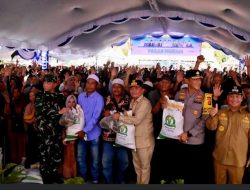 Ribuan Warga Kotim Terima Banpres dan KHBS, Pemprov Kalteng Perkuat Ketahanan Pangan Jelang Hari Besar
