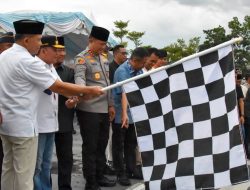 Mudik Gratis Pemprov Kalteng Disambut Antusias, 18 Bus Antar Ratusan Warga Pulang Kampung