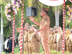 Apel Akbar Pasca Idulfitri, Gubernur Kalteng Dorong ASN Lebih Disiplin dan Responsif Layani Masyarakat