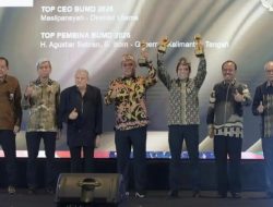 Prestasi Nasional Kalteng, Gubernur Jadi TOP Pembina BUMD dan Bank Kalteng Raih Predikat Tertinggi