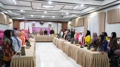 OJK Kalteng Gelar Rakor TPAKD Percepat Akses Keuangan Daerah