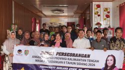 Reses Perseorangan DPRD Kalteng Serap Aspirasi Yayasan Permata Katingan