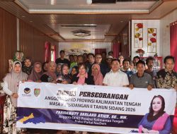 Reses Perseorangan DPRD Kalteng Serap Aspirasi Yayasan Permata Katingan