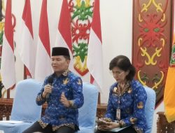 Pemprov Kalteng Bangun Sinergi Pers Wujudkan Pemerintahan Transparan