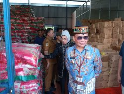 Cek Langsung Gudang Bulog, Gubernur Pastikan Stok Beras Aman