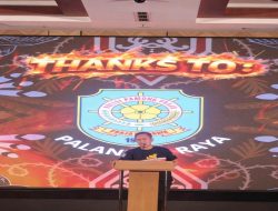 Pemko Palangka Raya Dukung Peningkatan Prestasi Atlet Binaraga Daerah