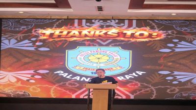 Pemko Palangka Raya Dukung Peningkatan Prestasi Atlet Binaraga Daerah