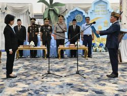 Linae Victoria Aden Resmi Dilantik Jadi Pj Sekda Kalteng, Gubernur Dorong Percepatan Kinerja Pemerintahan