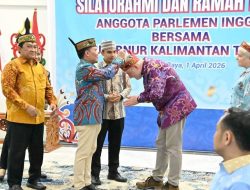 Kunjungan Parlemen Inggris ke Palangka Raya Pererat Hubungan dan Dorong Kerja Sama Lingkungan