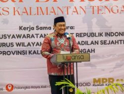 Halal Bi Halal PKS di Kalteng Pererat Silaturahmi dan Teguhkan Komitmen Kebangsaan