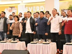 Edy Pratowo Hadiri Pelantikan ORADO, Dorong Domino Kalteng Tembus Persaingan Nasional