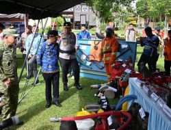 Antisipasi Puncak Kemarau, Kalteng Perkuat Kesiapsiagaan Hadapi Karhutla