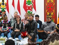 Silaturahmi di Istana Isen Mulang, Agustiar Sabran Perkuat Peran Tokoh Agama untuk Kalteng Harmonis