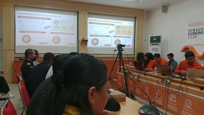 BPS Catat Inflasi Kalteng Maret 2026 Naik Signifikan