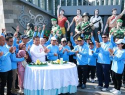 Gubernur Kalteng Tekankan Harmoni Industrial pada Peringatan May Day 2026