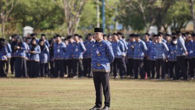 Upacara Hardiknas Soroti Sinergi Pendidikan, Lingkungan, dan Otonomi Daerah