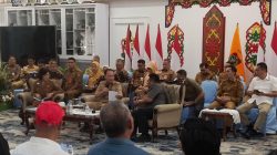 Bahas Program Strategis, Gubernur Kalteng Agustiar Sabran Gelar Silahturahmi Bersama Insan Pers