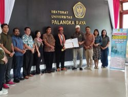 Deddy Tanggara Daftarkan Diri Jadi Calon Rektor UPR Resmi