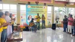 SMPK Santa Maria Palangkaraya Salurkan Bantuan Kasih Untuk Sesama