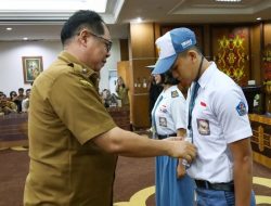 Darliansjah Tekankan Nilai “Belom Bahadat” dalam Seleksi Paskibraka Kalteng 2026