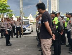 Sepekan Menjabat, Kasat Lantas Palangka Raya Intensifkan Operasi Balap Liar hingga Dirikan Pos Pengawasan