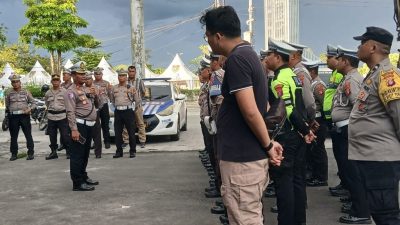 Sepekan Menjabat, Kasat Lantas Palangka Raya Intensifkan Operasi Balap Liar hingga Dirikan Pos Pengawasan