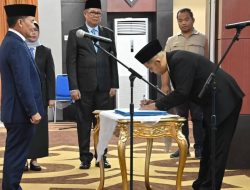 Agustiar Minta KPID Kalteng Perkuat Literasi Digital Masyarakat