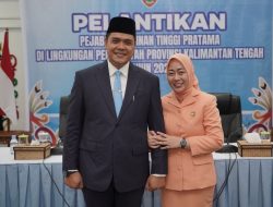 Dilantik Jadi Kadisdik Kalteng, Reza Prabowo Fokus Benahi Sekolah dan Cetak Generasi Unggul