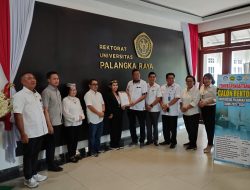 Thea Farina Resmi Maju Calon Rektor UPR Periode Mendatang