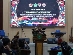 Kontingen Pesparawi Kalteng Mantapkan Kesiapan Melalui Training Center Terpadu