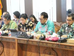 Komisi I DPRD Kalteng Evaluasi Kinerja Bank Kalteng, Dorong Inovasi dan Penguatan Layanan Perbankan