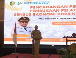 Data SE2026 Dukung Palangka Raya Semakin KEREN