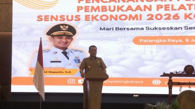 Data SE2026 Dukung Palangka Raya Semakin KEREN