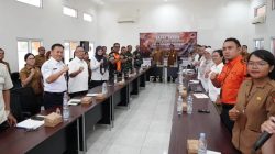 Pemprov Kalteng Optimalkan Posko PDB Karhutla, Perkuat Koordinasi Lintas Sektor Hadapi Ancaman Kebakaran
