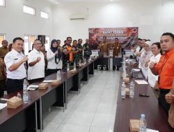 Pemprov Kalteng Optimalkan Posko PDB Karhutla, Perkuat Koordinasi Lintas Sektor Hadapi Ancaman Kebakaran
