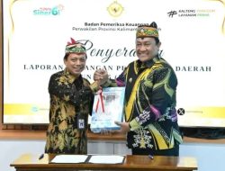 Serahkan LKPD 2025, Pemprov Kalteng Perkuat Komitmen Tata Kelola Keuangan Transparan
