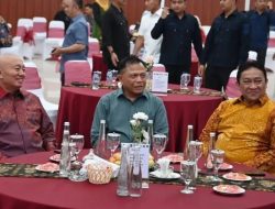 Silaturahmi Forkopimda dan Pangdam XXII/TB Perkuat Kolaborasi Kalteng–Kalsel