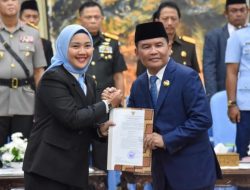 Agustiar Sabran Rotasi Delapan Pejabat Tinggi, Perkuat Organisasi Pemprov Kalteng