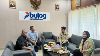 Swasembada Pangan Kian Terjaga, Bulog Kalteng Komitmen Terima Panen Petani