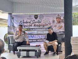 Polri, Komunitas, dan Media Bersatu Tekan Balap Liar di Palangka Raya