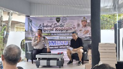 Polri, Komunitas, dan Media Bersatu Tekan Balap Liar di Palangka Raya