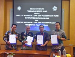 Kolaborasi FMIPA UPR dan FMIPA ITB Buka Peluang Studi Lanjut Mahasiswa