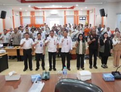 Sosialisasi IKD 2026 Perkuat Kesiapsiagaan Kalteng Hadapi Ancaman Bencana