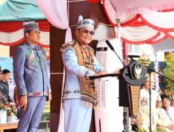 Pulang Pisau Genap 24 Tahun, Agustiar Ajak Masyarakat Wujudkan Daerah yang Maju dan Berdaya Saing